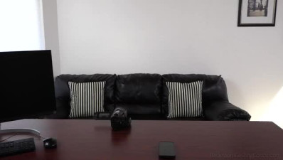 Backroom Casting Couch Rica Fit Chick Facial