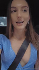 BigBootyBailey - Lucky Uber Driver Cums In Me Twice