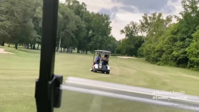 Emmas Secret Life BBC Sextape On Golf Cart