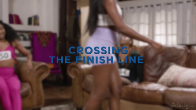 Nicole Kitt, Destiny Mira, Olivia Jay - Crossing The Finish Line 05 05 2024