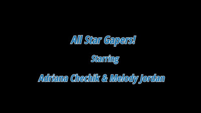 Adriana Chechik And Melody Jordan - All Star Gapers 2023 08 31