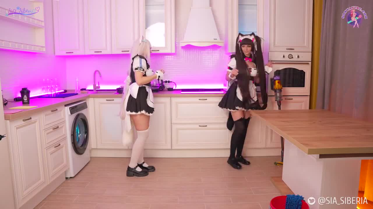 Sia Siberia Sonya Vibe - Nekopara Wet Cleaning - Watch Latest Porn Video at ePornHome.com for Free.