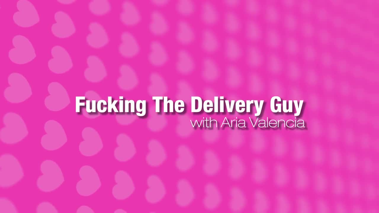 Aria Valencia - Fucking The Delivery Guy 23-09-2023 - Watch Latest Porn Video at ePornHome.com for Free.