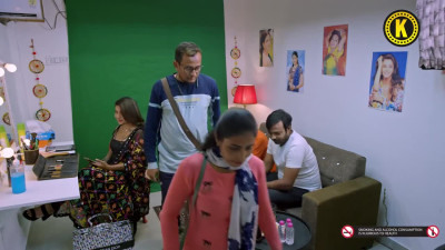 Director Ke Sath - S01 EP 1 To 4 Hindi Web Series 27 2 2024