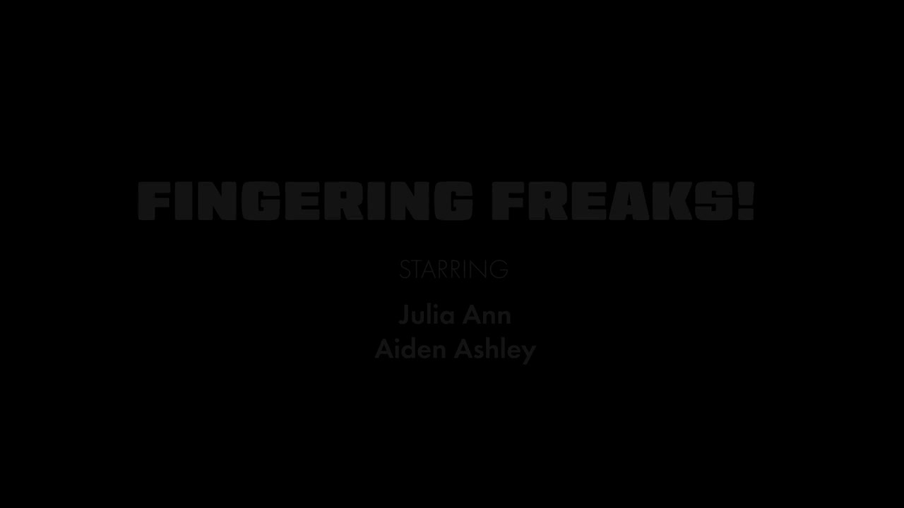 Aiden Ashley Julia Ann - Fingering Freaks - Watch Latest Porn Video at ePornHome.com for Free.