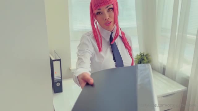 Octokuro - Makima Give A Propper Treat To Her Agent - Watch Latest Porn Video at ePornHome.com for Free.