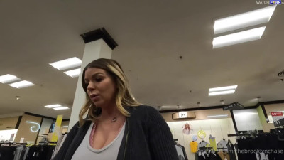 Brooklyn Chase - StepMom Goes Shopping