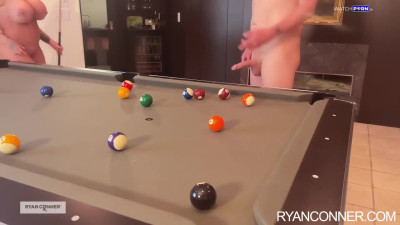 Ryan Conner - Eric John Fucks Me On A Pool Table