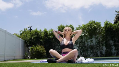 Kendra Sunderland Kayley Gunner - Whip Me Into Shape 2023 09 15