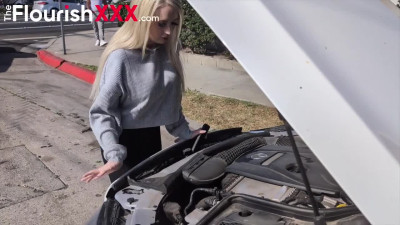 Naomi Ryder - Car Broke Down But She Found Help