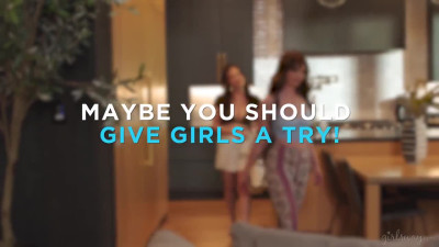 Alison Rey, Lilly Bell, Maya Woulfe - Maybe You Should Give Girls A Try 2024 06 27