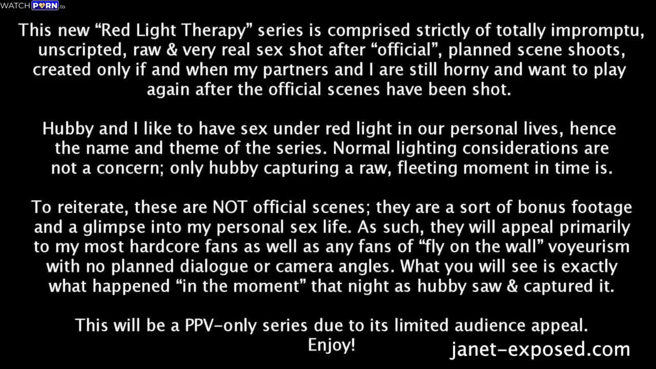 Janet Mason - Mrs Masons Red Light Therapy Vol 11 - Watch Latest Porn Video at ePornHome.com for Free.