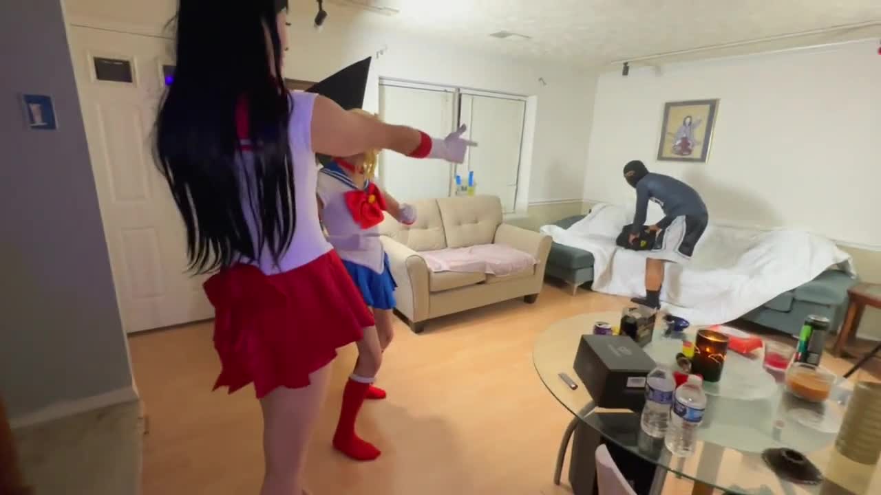 Jenny Wei Rika Rae Fox Sailor Warriors Attacked From Behind - Watch Latest Porn Video at ePornHome.com for Free.